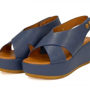 Sandale calf navy 6813