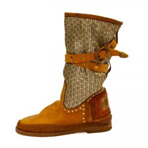Ženske čizme Tricot Vintage Cognac