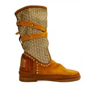 Ženske čizme Tricot Vintage Cognac