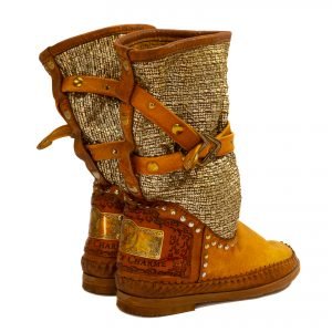Ženske čizme Tricot Vintage Cognac