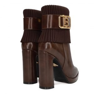 7102 calf DK BROWN