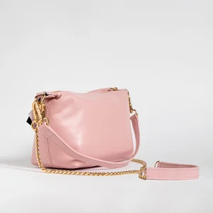Ženska Torba The Eye Lucy Leather Pink