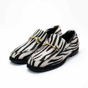 Ženske mokasine Zebra