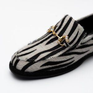 Ženske mokasine Zebra